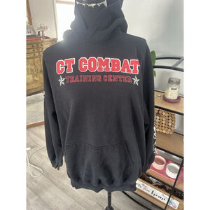 CT Combat Sweatshirt Xl Mens Black